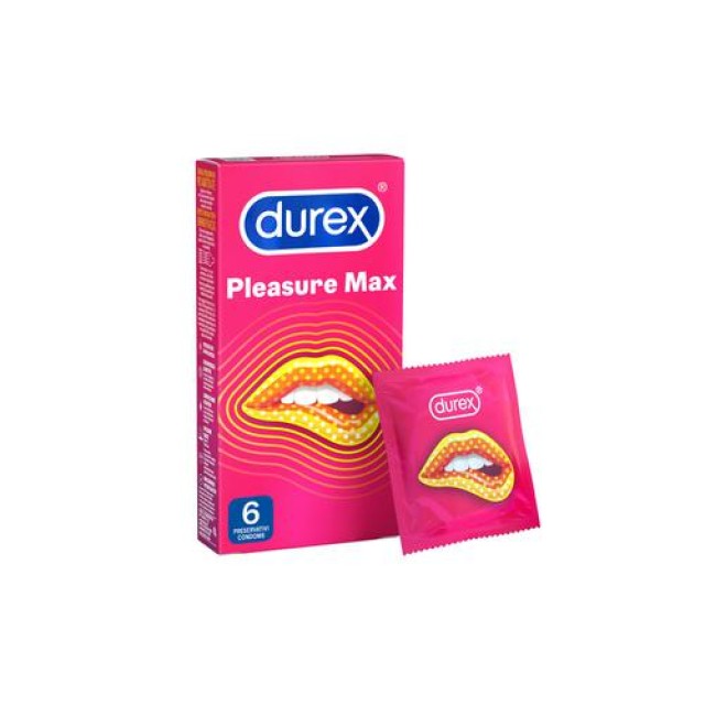 DUREX PLEASUREMAX 6 ΤΕΜΑΧΙΑ