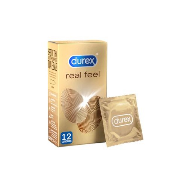 DUREX REAL FEEL 12τμχ