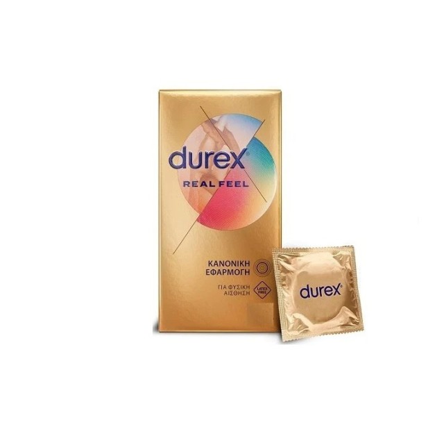 DUREX REAL FEEL 6 TEMAXIA