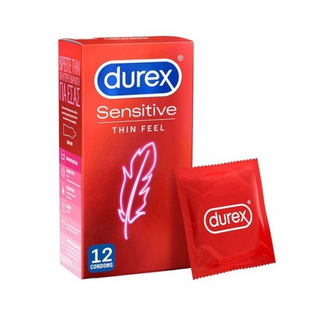 DUREX SENSITIVE 12τμχ