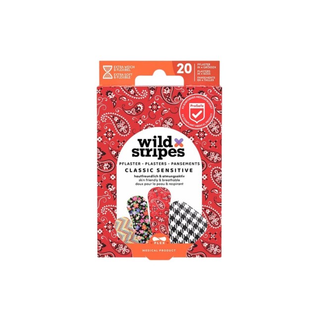 WILD STRIPES CLASSIC SENSITIVE FASHION  20PCS