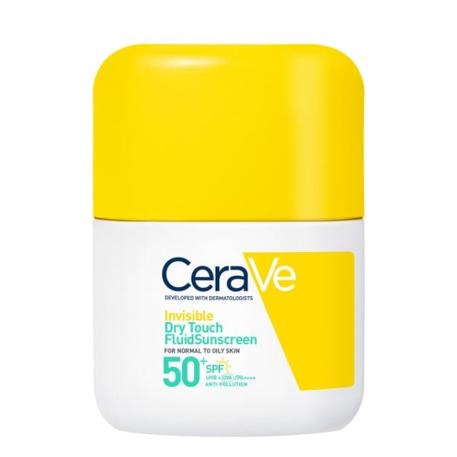 CERAVE ΑΝΤΗΛΙΑΚΟ OIL CONTROL INVISIBLE DRY TOUCH FLUID OILY SKIN SPF50 50ML 
