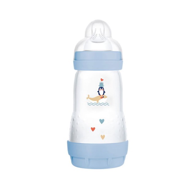 MAM ΜΠΙΜΠΕΡΟ ΠΛΑΣΤΙΚΟ EASY START ANTI-COLIC BOY 260ML 2Μ+