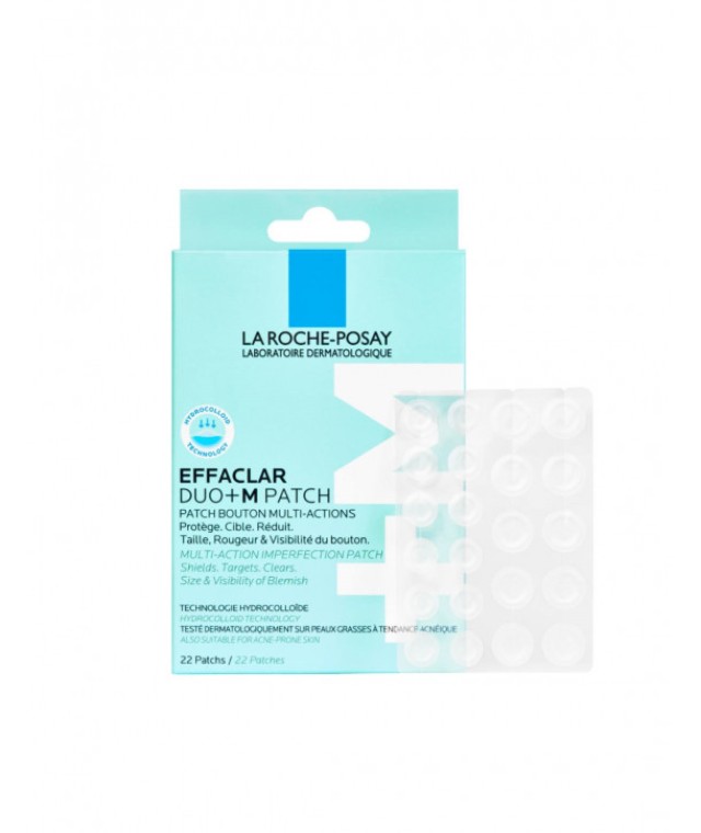 LA ROCHE POSAY EFFACLAR DUO+ M 22 PATCHS