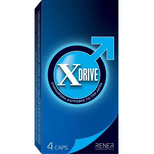 X DRIVE 4 CAPS