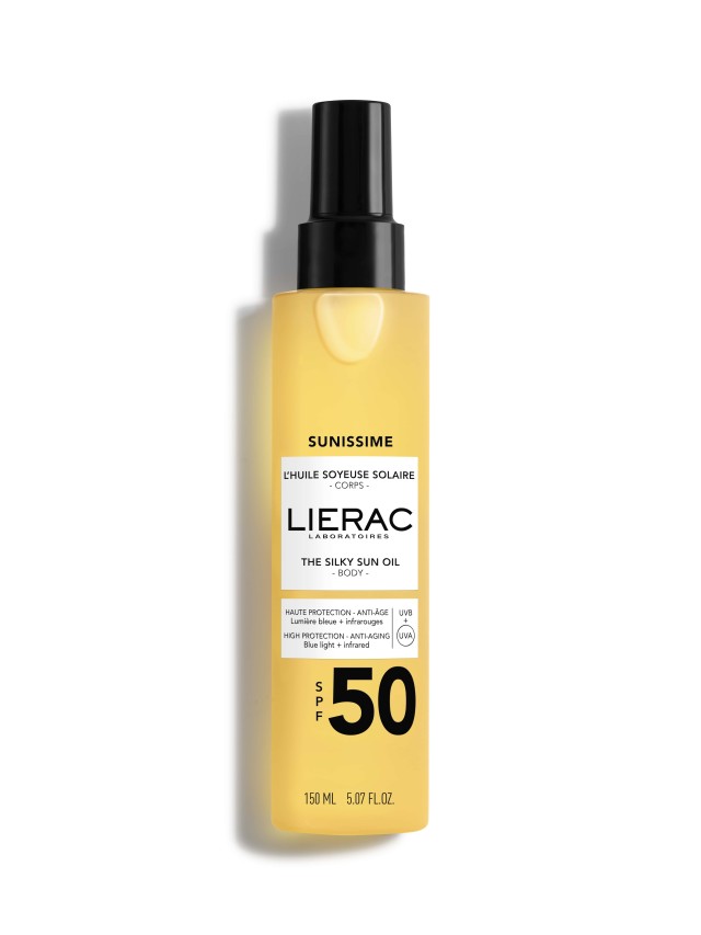 LIERAC ΑΝΤΗΛΙΑΚΟ SUNISSIME HUILE SPF50 150ML