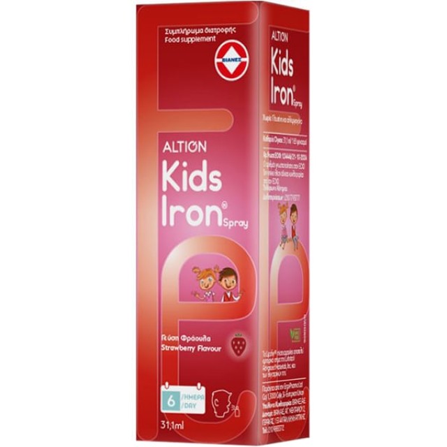 ALTION KIDS IRON SPRAY