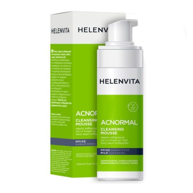 HELENVITA ACNormal CLEANSING MOUSSE 150ML