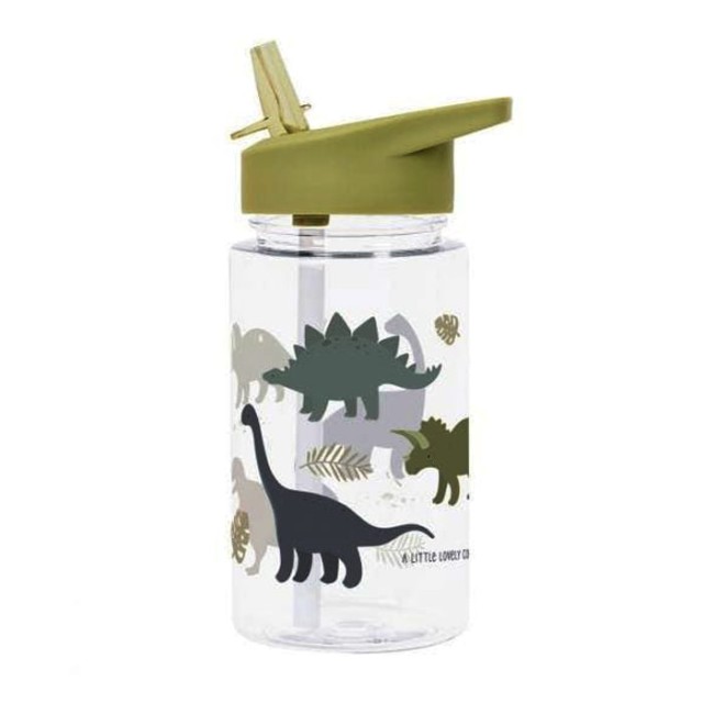 Α LITTLE LOVELY COMPANY ΠΑΓΟΥΡΙ ΜΕ ΚΑΛΑΜΑΚΙ DINOSAURS 450ML