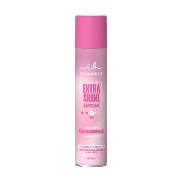 INVISIBOBBLE HAIR STYLING EXTRA SHINE SPRAY 250mL