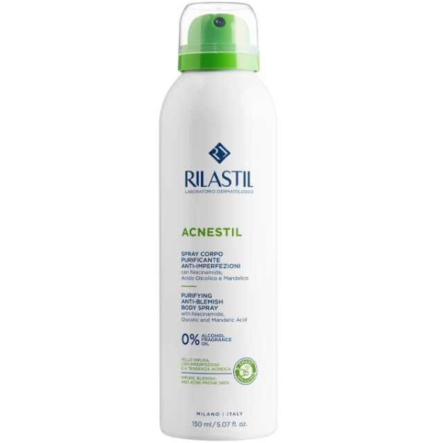 RILASTIL ACNESTIL PURIFYING ANTI-BLEMISH BODY SPRAY 150ML
