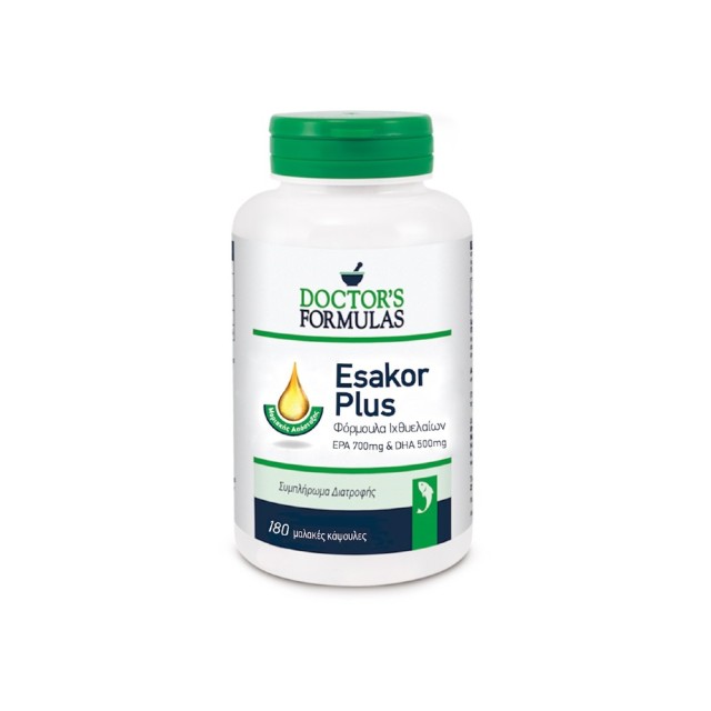 DOCTORS FORMULAS ESAKOR PLUS 180 SOFT CAPS 