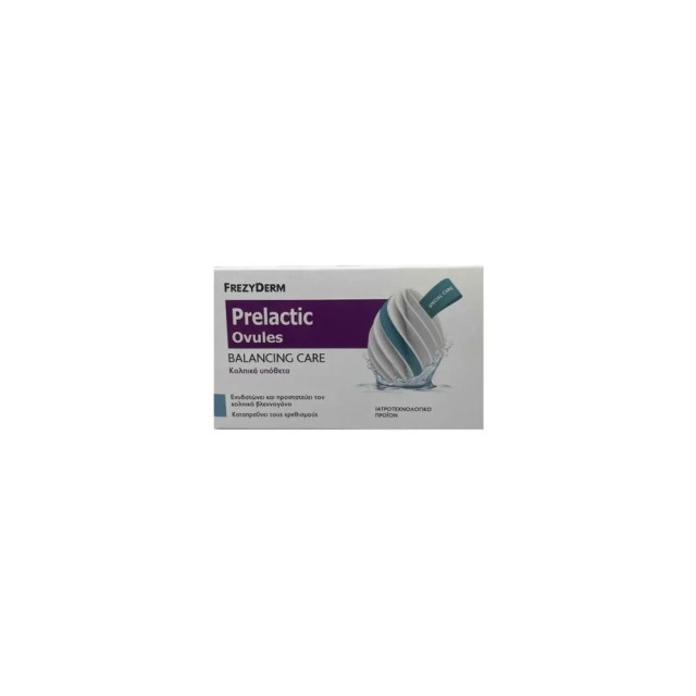 FREZYDERM PRELACTIC OVULES BALANCE CARE x10