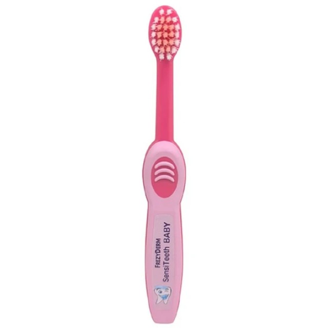 FREZYDERM SENSITEETH BABY TOOTHBRUSH PINK