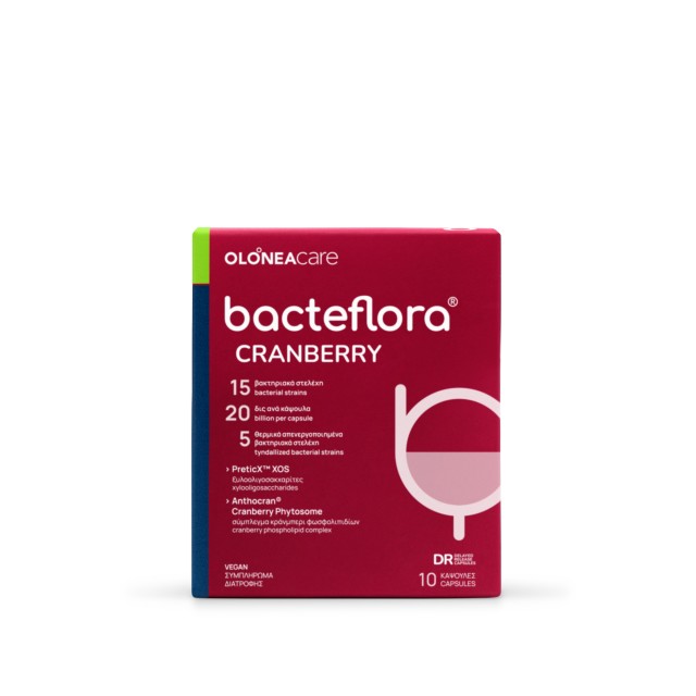 OLONEA BACTEFLORA CRANBERRY 10CAPS