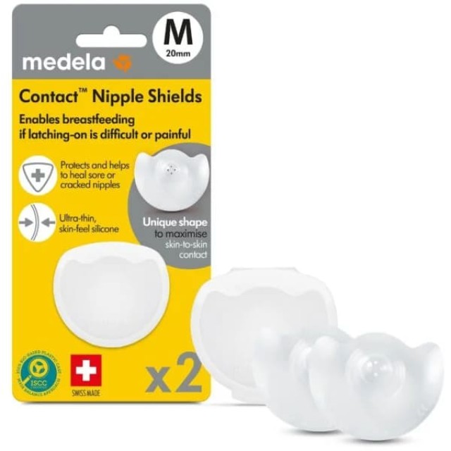 MEDELA ΚΑΛΥΠΤΡΑ ΣΤΗΘΟΥΣ MEDIUM (20CM)