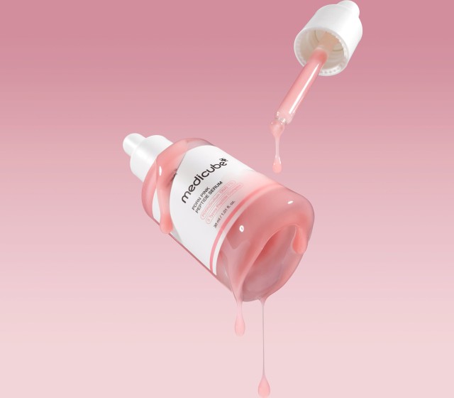 MEDICUBE PDRN PINK COLLAGEN PEPTIDE SERUM 30ML