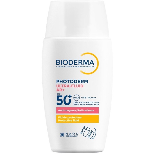 BIODERMA ΑΝΤΗΛΙΑΚΟ PHOTODERM ULTRA FLUID AR+ SPF50+ 40mL