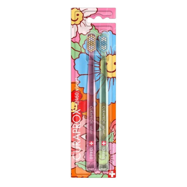 CURAPROX VELVET 12460 DUO SPECIAL EDIOTION 2025