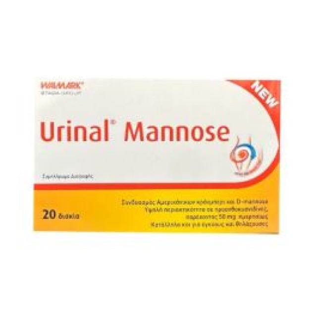 VIVAPHARM URINAL MANNOSE 20 TBS