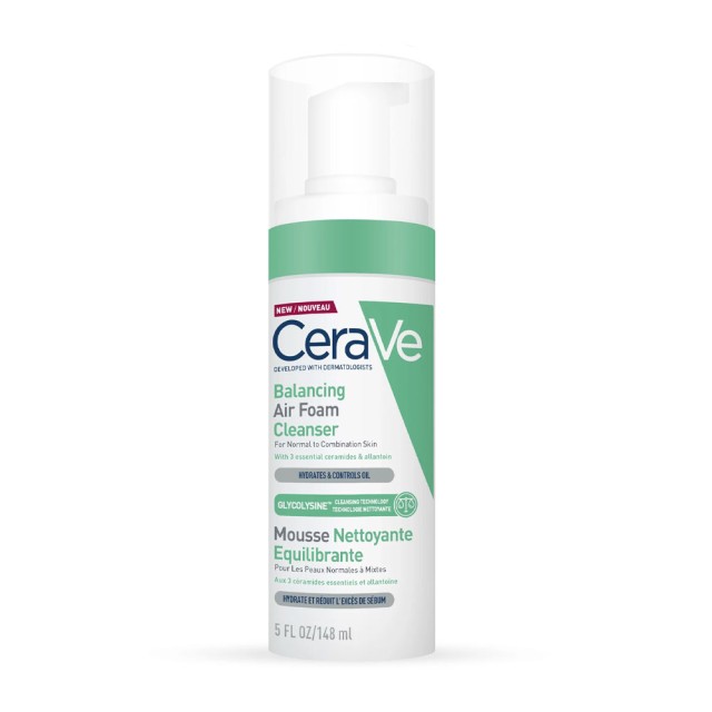 CERAVE BALANCING AIR FOAM CLEANSER 148ML