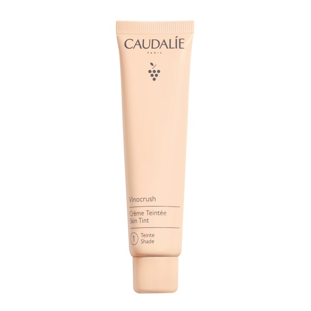 CAUDALIE VINOCRUSH SKIN TINT 1 ΚΡΕΜΑ ΜΕ ΧΡΩΜΑ 30 ML  