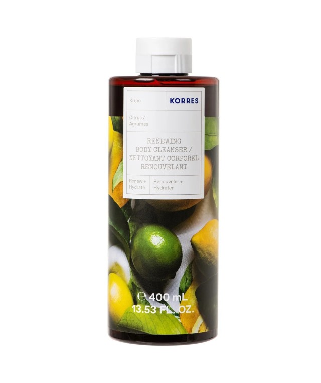 KORRES ΑΦΡΟΛΟΥΤΡΟ ΚΙΤΡΟ 400ML