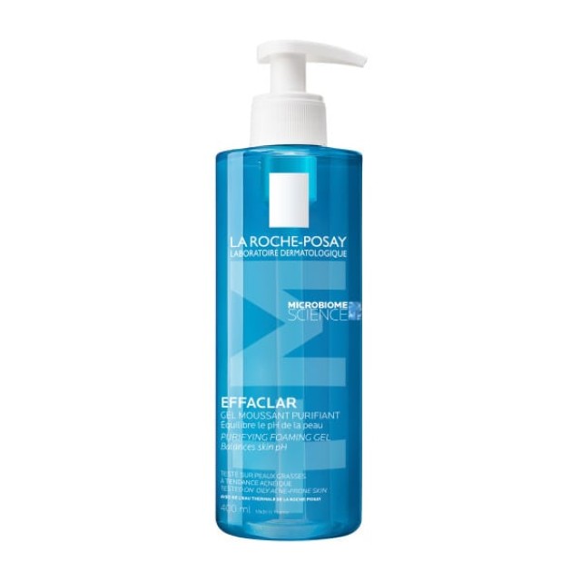 LA ROCHE-POSAY EFFACLAR GEL 400ML