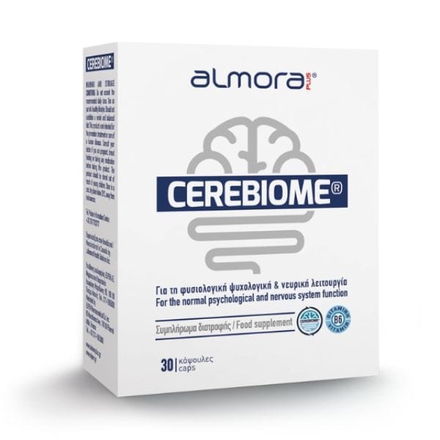 ALMORA PLUS CEREBIOME CAPS BTx30