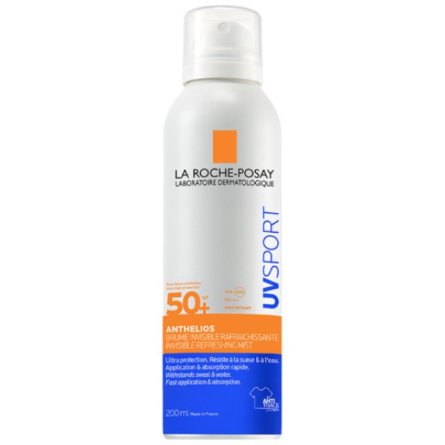 LA ROCHE POSAY ΑΝΤΗΛΙΑΚΟ ANTHELIOS UVSPORT INVISIBLE MIST 200ML