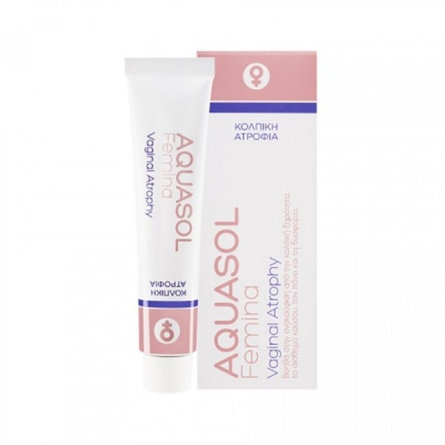 AQUASOL FEMINA VAGINAL ATROPHY