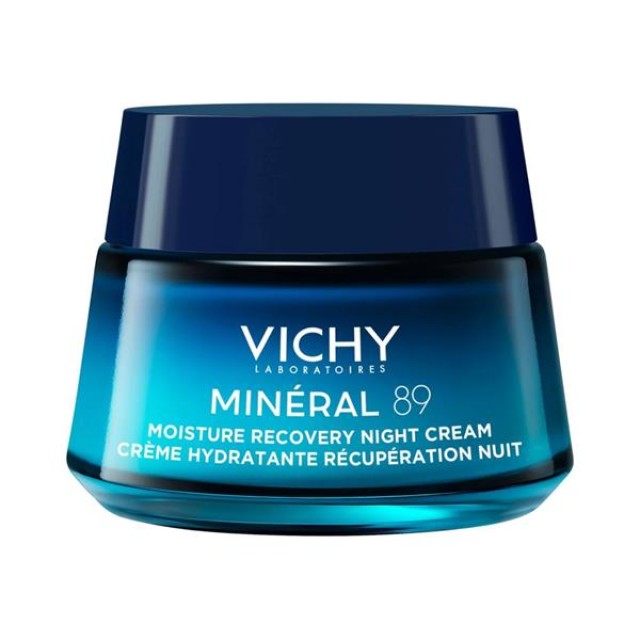 VICHY MINERAL 89 MOISTURE RECOVERY NIGHT CREAM 50ML