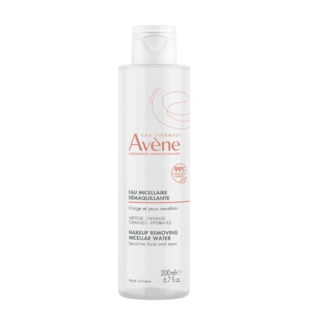 AVENE EAU MICELLAIRE DEMAQUILLANT 200ML