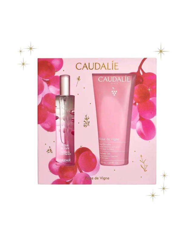 CAUDALIE PROMO ROSE DE VIGNE 50 ML & ΔΩΡΟ SHOWER GEL 200ML