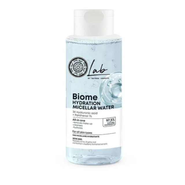 NATURA SIBERICA BIOME HYDRATION MICELLAR FACE WATER 400 ML