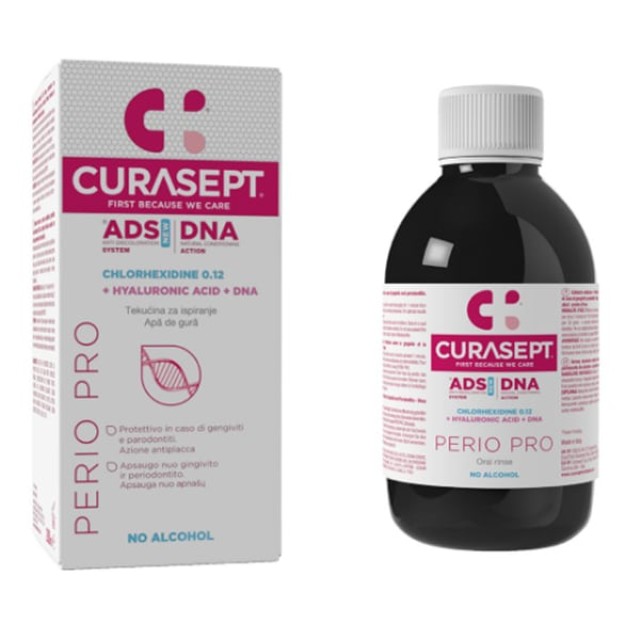CURASEPT ΣΤΟΜΑΤΙΚΟ ΔΙΑΛΥΜΑ ADS DNA Perio PRO 212-0.12% CHX 200ML