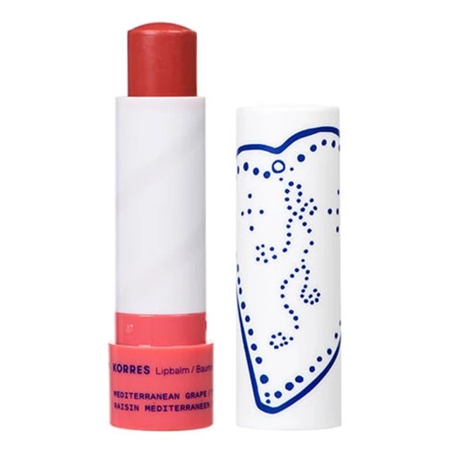 KORRES LIP BALM ΣΤΑΦΥΛΙ ΤΙΝΤED 4,5g