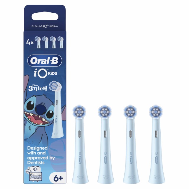 ORAL-B ΑΝΤΑΛΛΑΚΤΙΚΑ ΠΑΙΔΙΚΑ iO GENTLE CARE STITCH 4τμχ