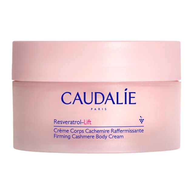 CAUDALIE RESVERATROL FIRMING CASHMERE BODY CREAM 200ml