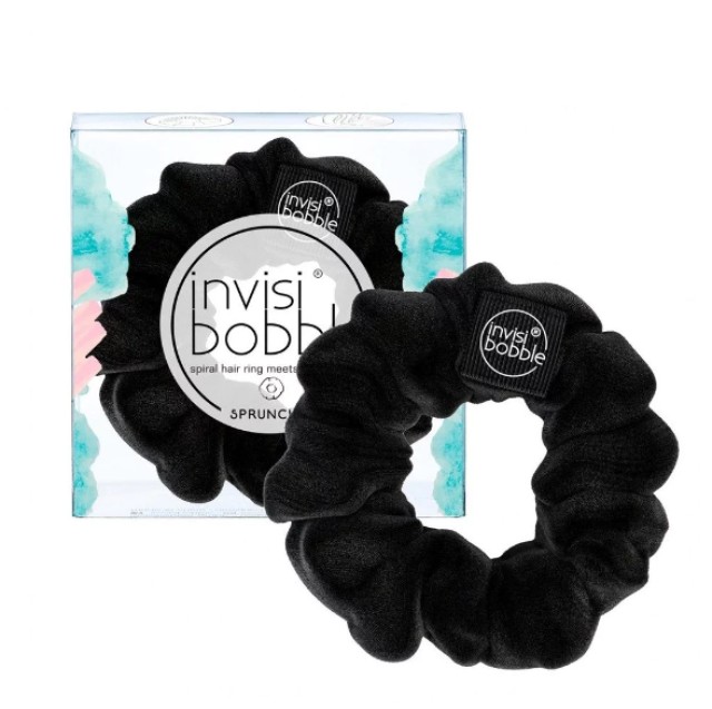 INVISIBOBBLE SPRUNCHIE TRUE BLACK 1ΤΜΧ