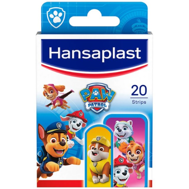 HANSAPLAST JUNIOR PAW PATROL 20 STRIPS