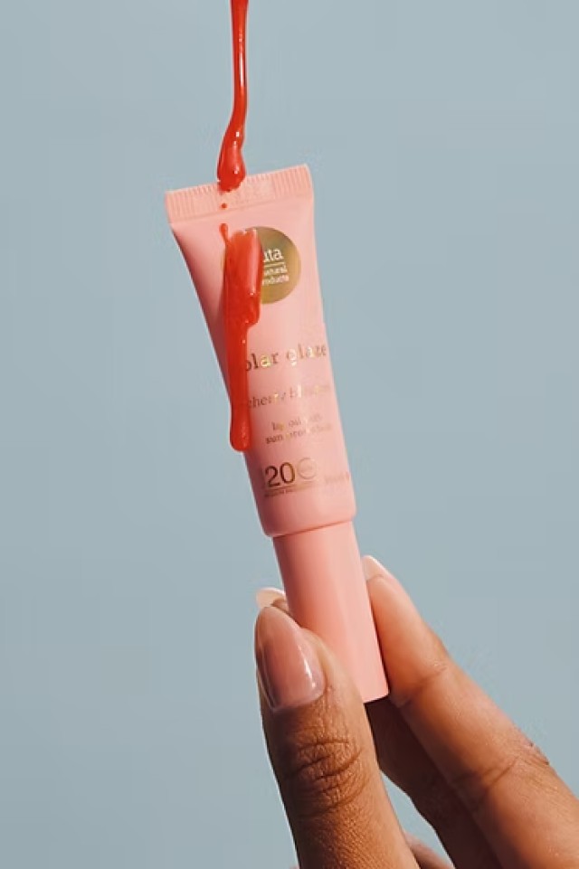 LAOUTA SOLAR GLAZE LIP OIL CHERRY BLOSSOM 10ML