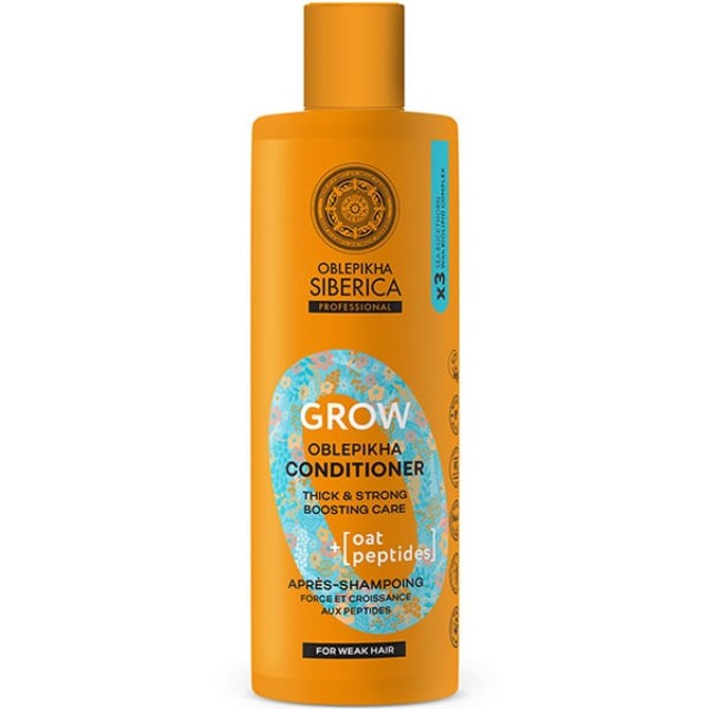 NATURA SIBERICA GROW OBLEPIKHA CONDITIONER FOR WEAK HAIR 400ML