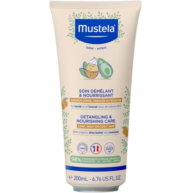 MUSTELA DETANGLING & NOURISHING CARE 200ml