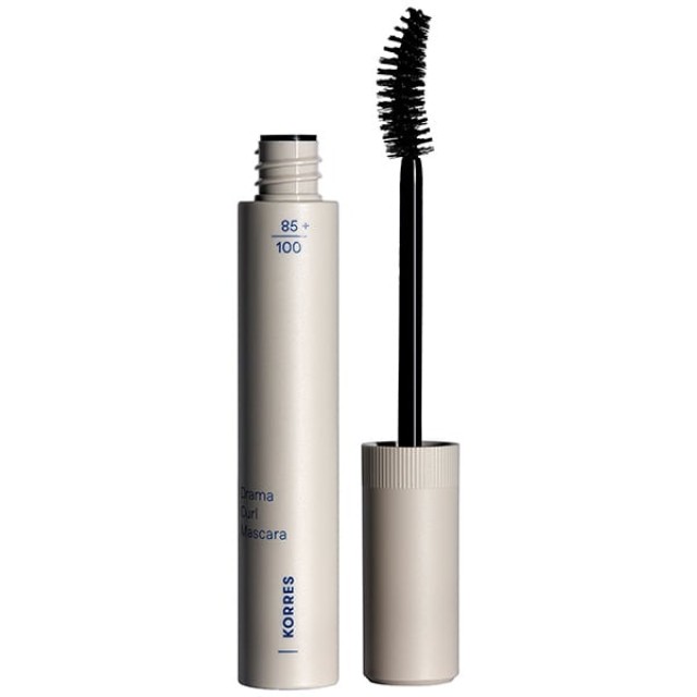 KORRES DRAMA CURLY MASCARA 01 BLACK 13ML