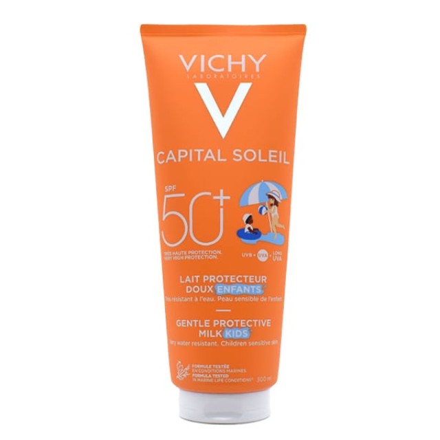 VICHY ΑΝΤΗΛΙΑΚΟ CAPITAL SOLEIL ΠΑΙΔΙΚΟ ΓΑΛΑΚΤΩΜΑ SPF50 300ML