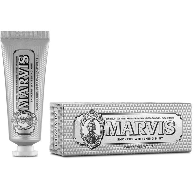 MARVIS SMOKERS WHITENING MINT MINI 25ML