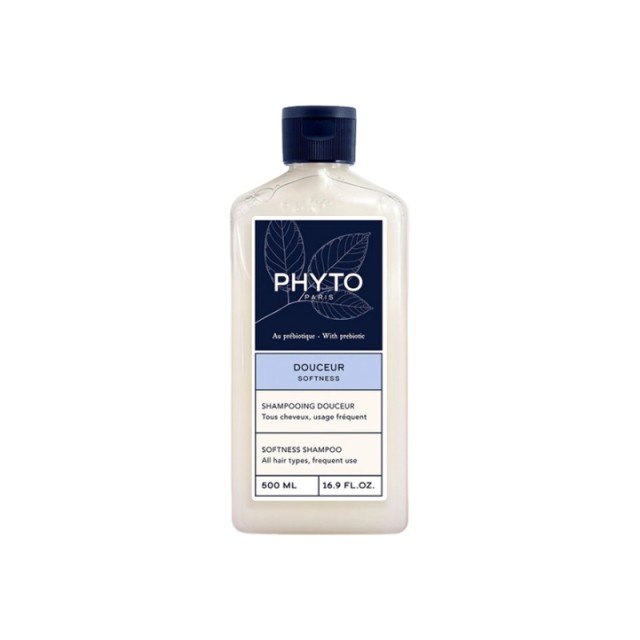 PHYTO DOUCEUR SOFTNESS SHAMPOO 500ML