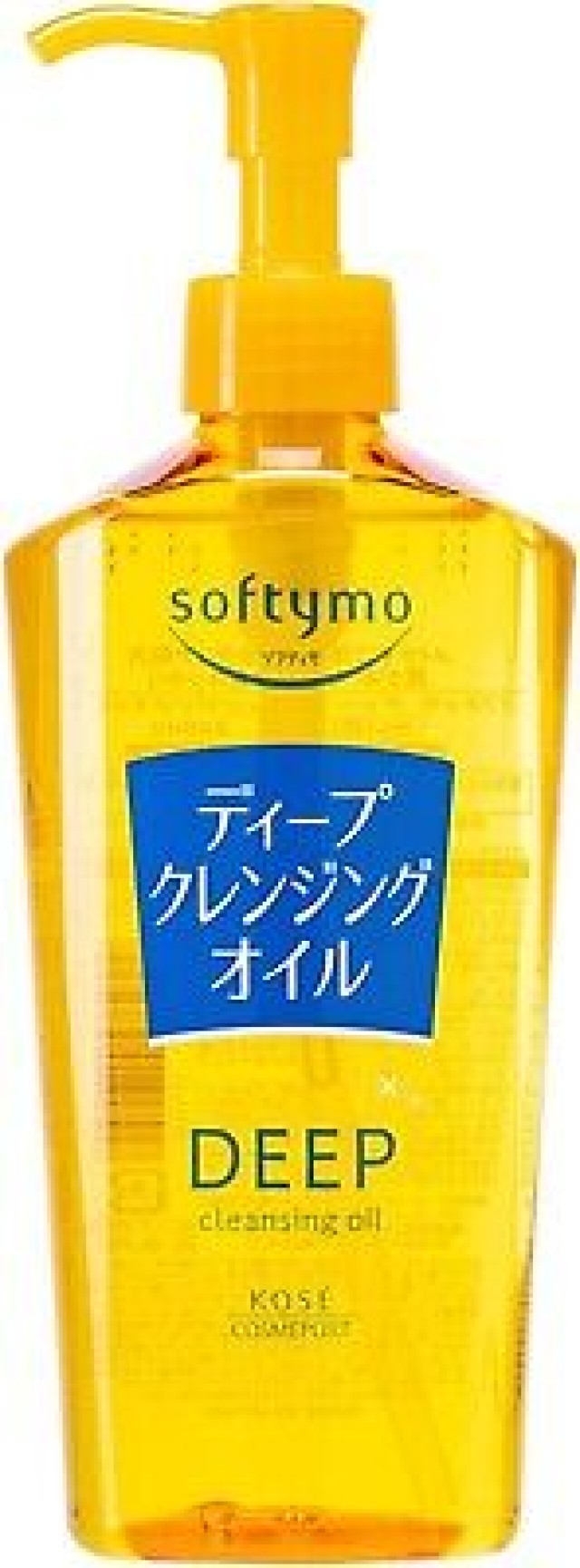 SOFTYMO DEEP CLEANSING OIL 240ML - ΕΛΑΙΟ ΚΑΘΑΡΙΣΜΟΥ ΜΕ ΡΥΖΙ & 5 ΒΙΟΛΟΓΙΚΑ ΕΛΑΙΑ