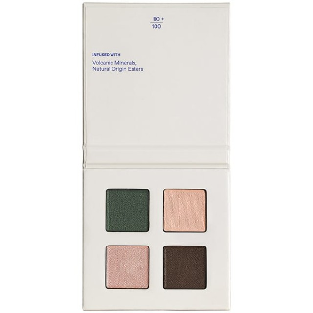 KORRES REAL COLOR EYESHADOW PALETTE 01 FOREST NUDES 4G